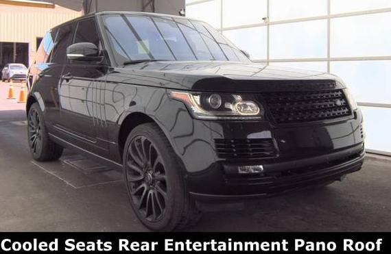 LAND ROVER RANGE ROVER 2017 SALGS2FE9HA330077 image